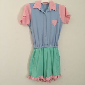 Babydoll Romper, dollskill NWOT