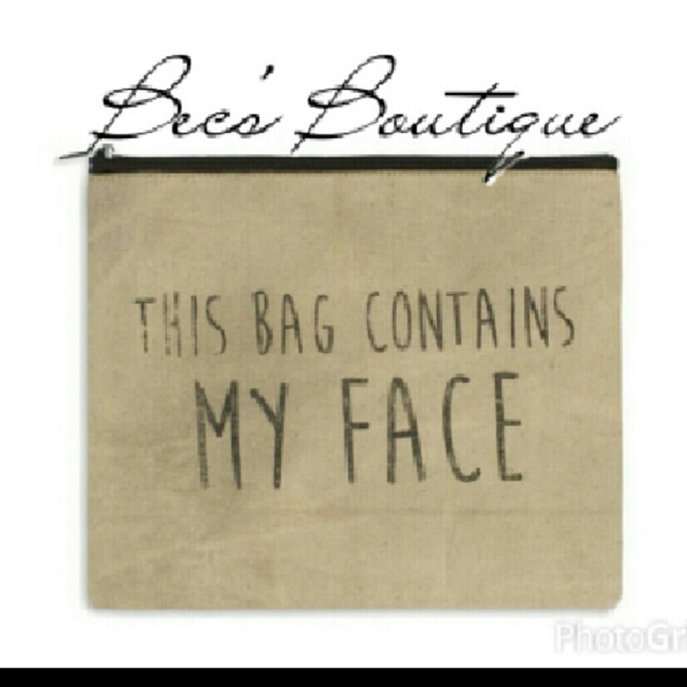 My Face Travel Bag - Picture 2 of 2