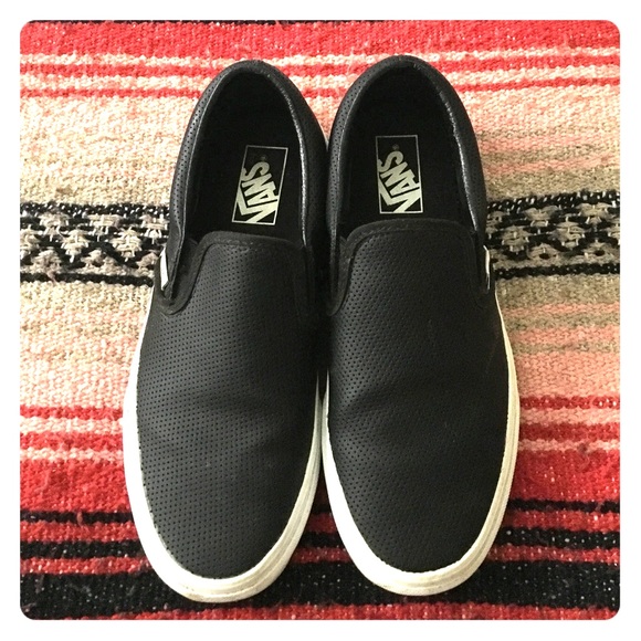 Leather Van Sneakers