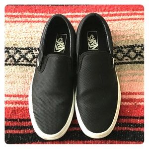 Leather Van Sneakers