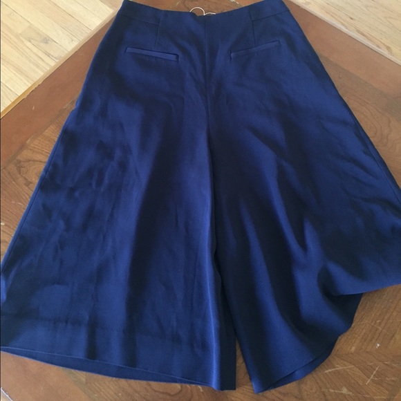NWT REBECCA TAYLOR Refined Suiting Culottes sz 8 - Picture 3 of 4