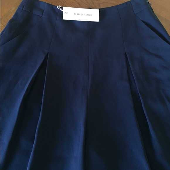 NWT REBECCA TAYLOR Refined Suiting Culottes sz 8 - Picture 4 of 4