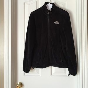 North Face Fleece Black