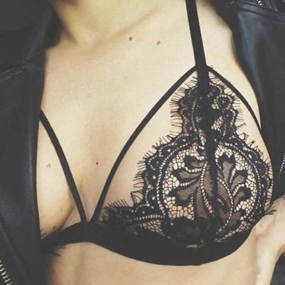Sexy Lace Bralette