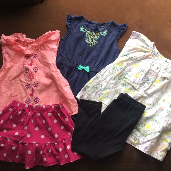Toddler clothes 2t-4t bundle