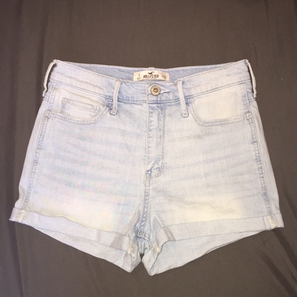 Hollister High Waisted Shorts