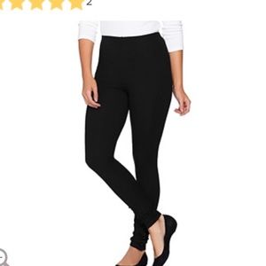 Brand-new black leggings women control