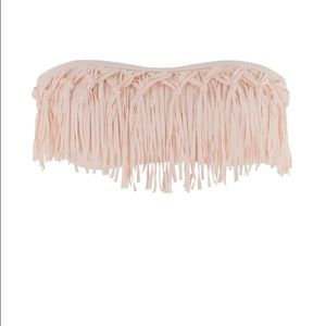 L*Space Dolly Knotted Fringe Bandeau