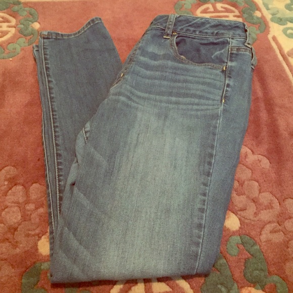 American eagle high rise jeggings
