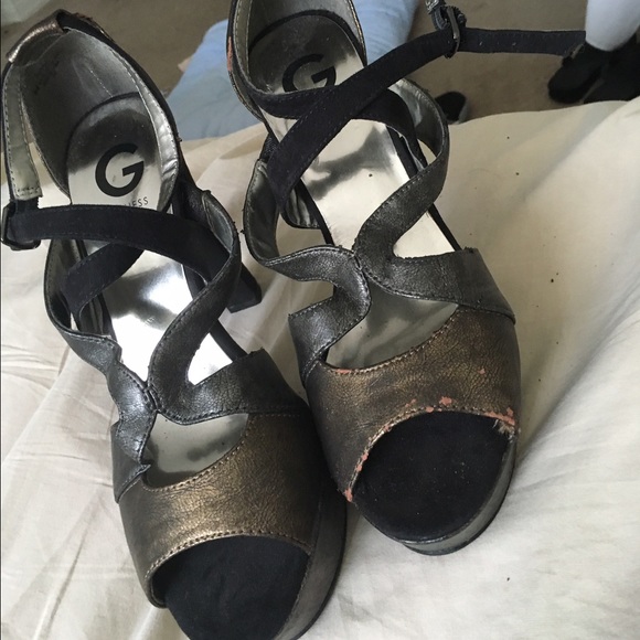 G by Guess heels