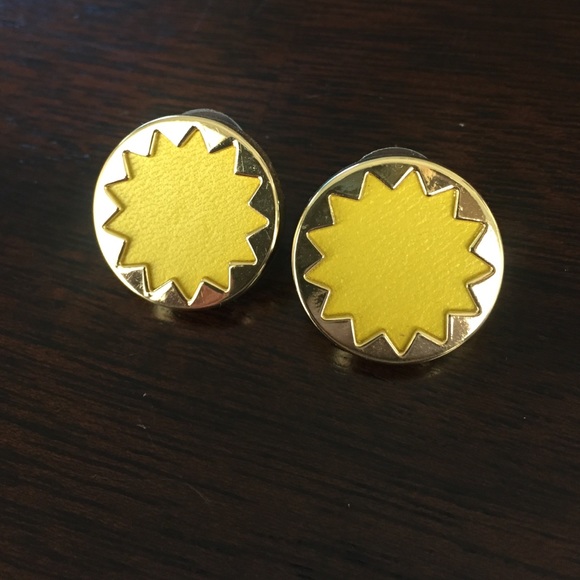 House of Harlow Sunburst earrings