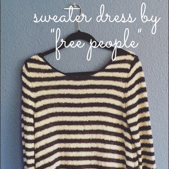 (RESERVED)KNITTED DRESS | FREE PEOPLE | SZ SMALL