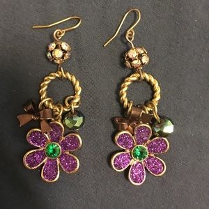 Betsy Johnson earrings