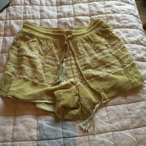Shorts from Francesca's