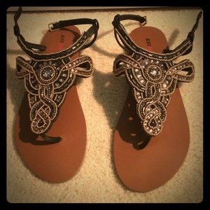 JustFab sandals