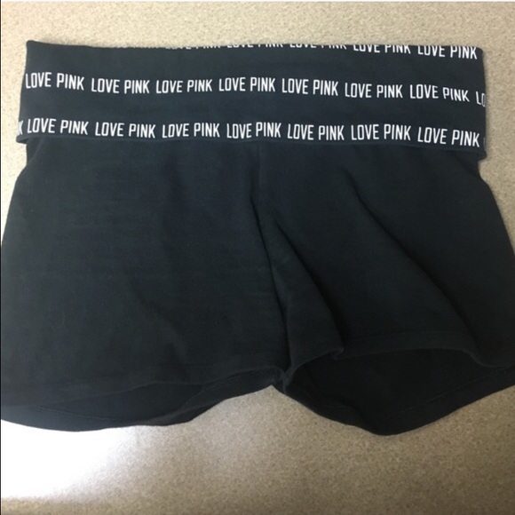 PINK yoga shorts - Picture 1 of 3