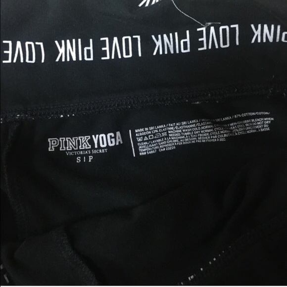 PINK yoga shorts - Picture 2 of 3