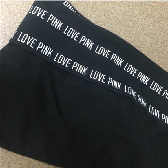 PINK yoga shorts - Picture 3 of 3