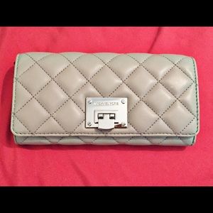 Michael Kors quilted Astrid wallet