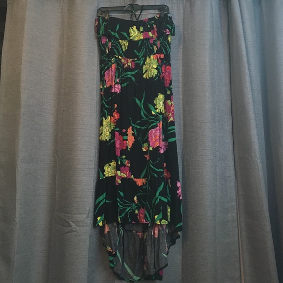 Target High-lo Floral Dress