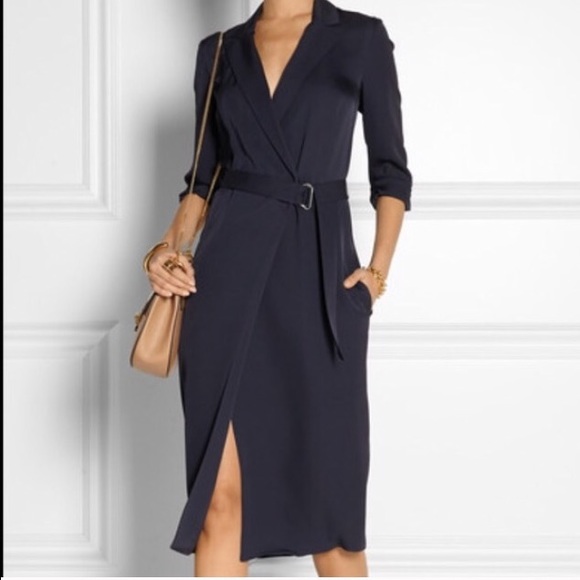 Vince wrap dress NWT