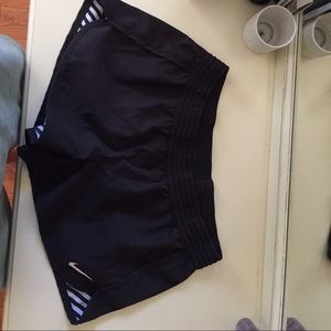 Nike running shorts
