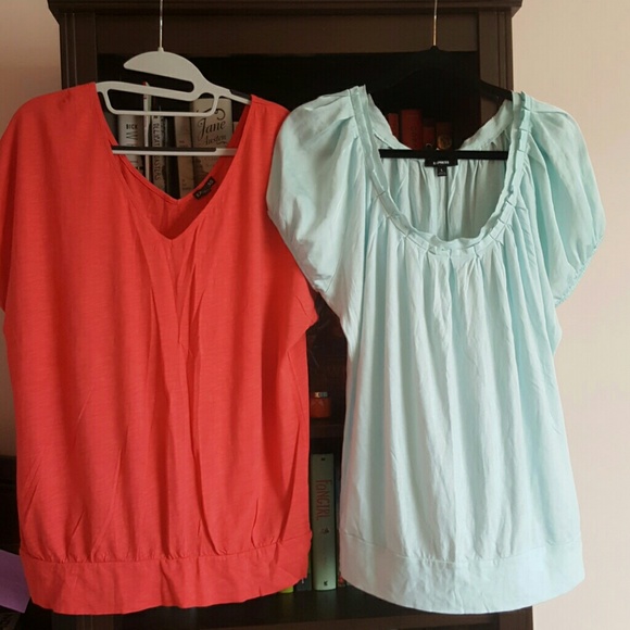 Express bundle summer shirts
