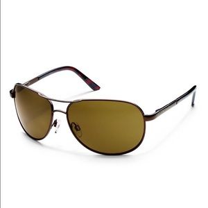 NWT Suncloud Aviator (Navigator style) glasses