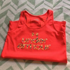 Under armor workout shirt! Worn twice!