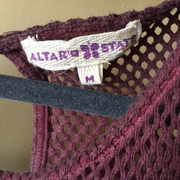 Altar'd State top - Picture 2 of 3