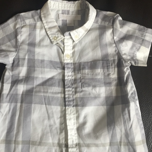 Burberry children's shirt