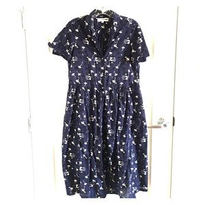 Uniqlo cotton dress