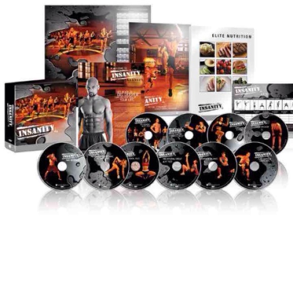 ✅SOLD✅ Insanity 60 Day Complete Workout Set💪🏼