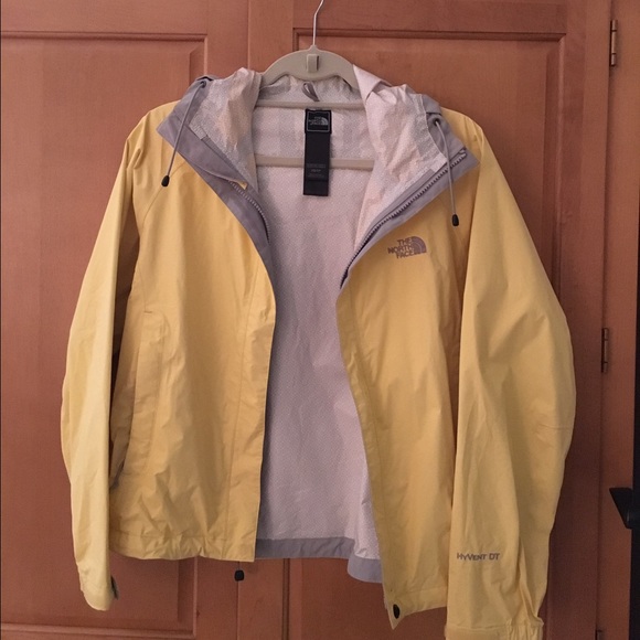 North Face Hooded Rain Jacket