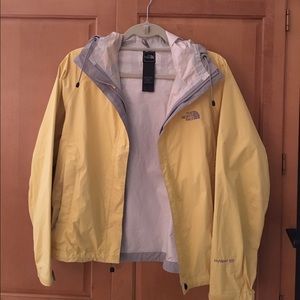 North Face Hooded Rain Jacket