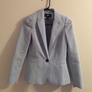 Seersucker Blazer