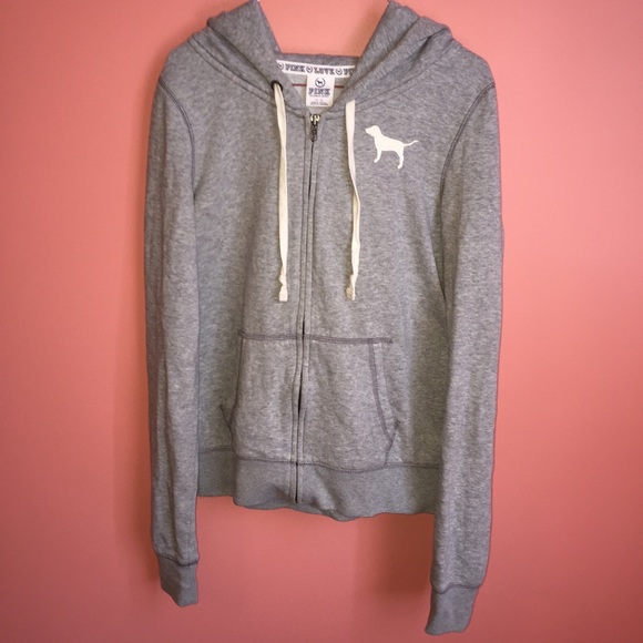 ❌SOLD❌ VS Pink Hoodie - Picture 1 of 4
