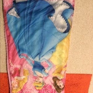 Princess sleeping bag