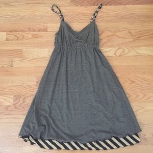 Reversible Ella moss dress