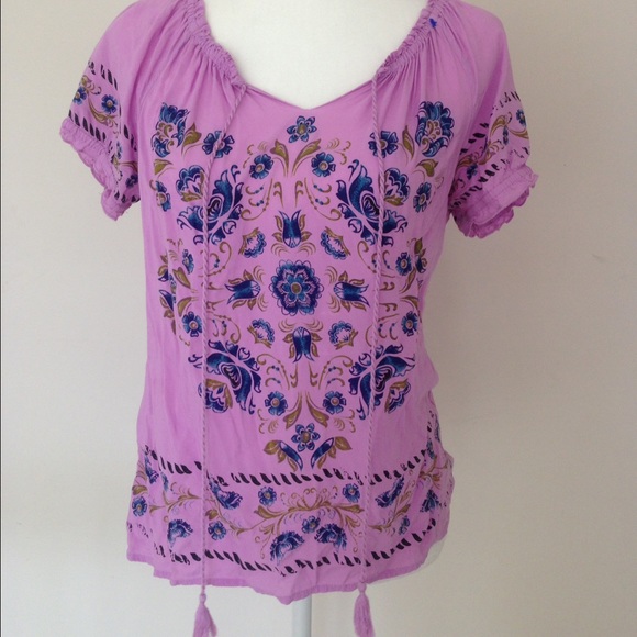 Bohemian Blouse
