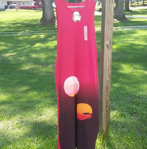 Star wars red tank dress