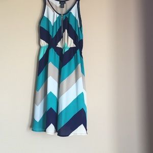 Short Patterned Dress