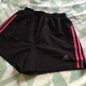 Adidas running shorts
