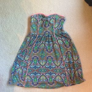 Paisley dress