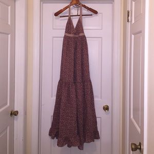 Moda International Maxi Dress Sz S
