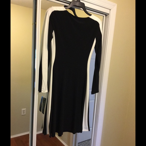Ralph Lauren black and white dress - Picture 4 of 4