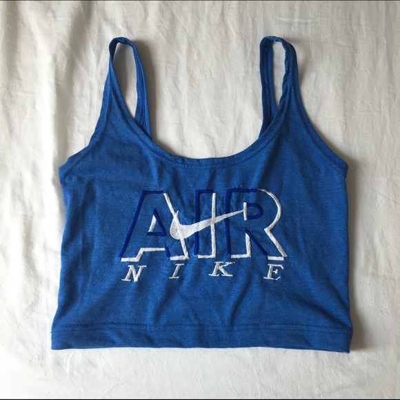 Vintage Nike cropped tank top