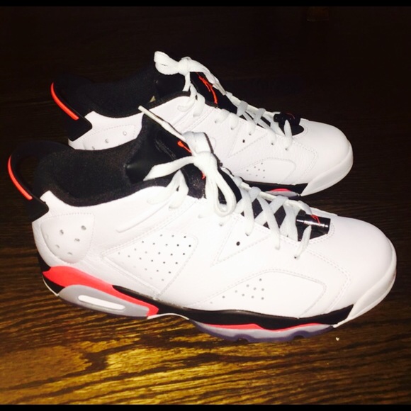 Jordan 6 infrared low