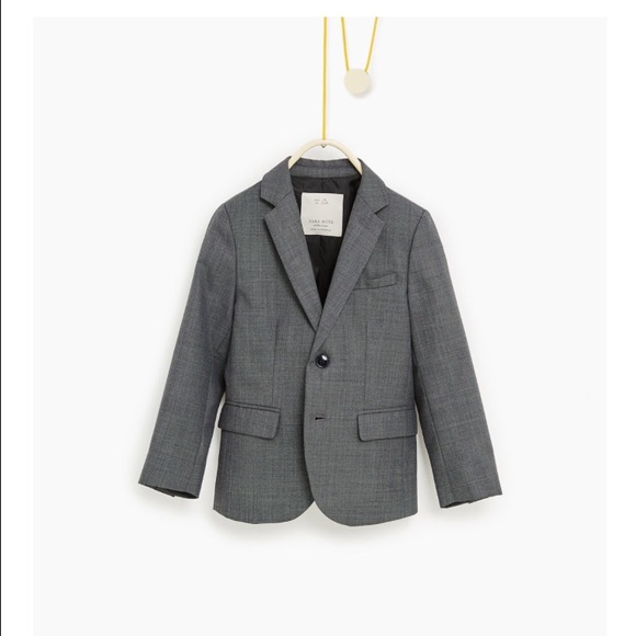 Zara boys suit set size 9/10