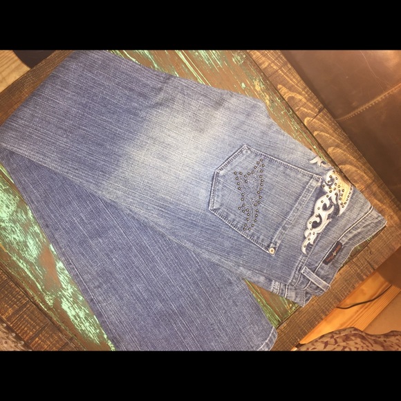 People for peace jeans